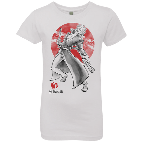 T-Shirts White / YXS Fox Greed Girls Premium T-Shirt