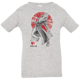 T-Shirts Heather Grey / 6 Months Fox Greed Infant Premium T-Shirt