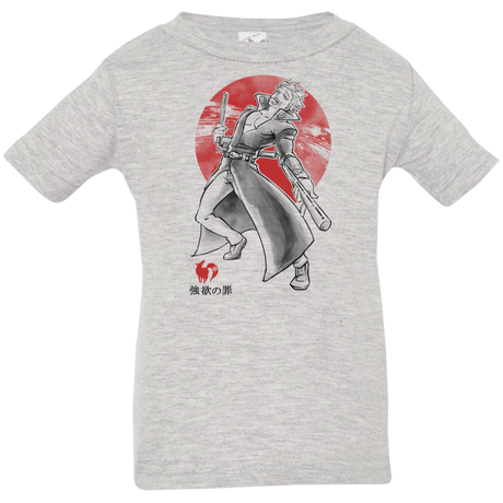 T-Shirts Heather Grey / 6 Months Fox Greed Infant Premium T-Shirt