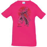 T-Shirts Hot Pink / 6 Months Fox Greed Infant Premium T-Shirt