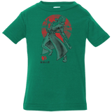 T-Shirts Kelly / 6 Months Fox Greed Infant Premium T-Shirt