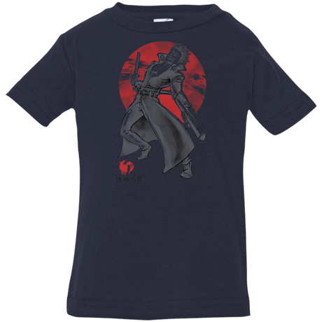 T-Shirts Navy / 6 Months Fox Greed Infant Premium T-Shirt