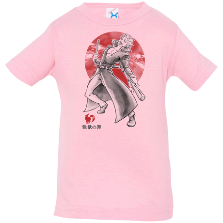 T-Shirts Pink / 6 Months Fox Greed Infant Premium T-Shirt