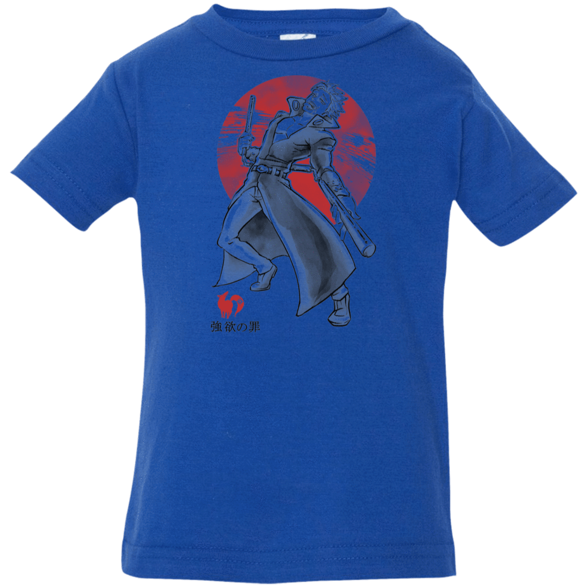 T-Shirts Royal / 6 Months Fox Greed Infant Premium T-Shirt