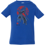 T-Shirts Royal / 6 Months Fox Greed Infant Premium T-Shirt