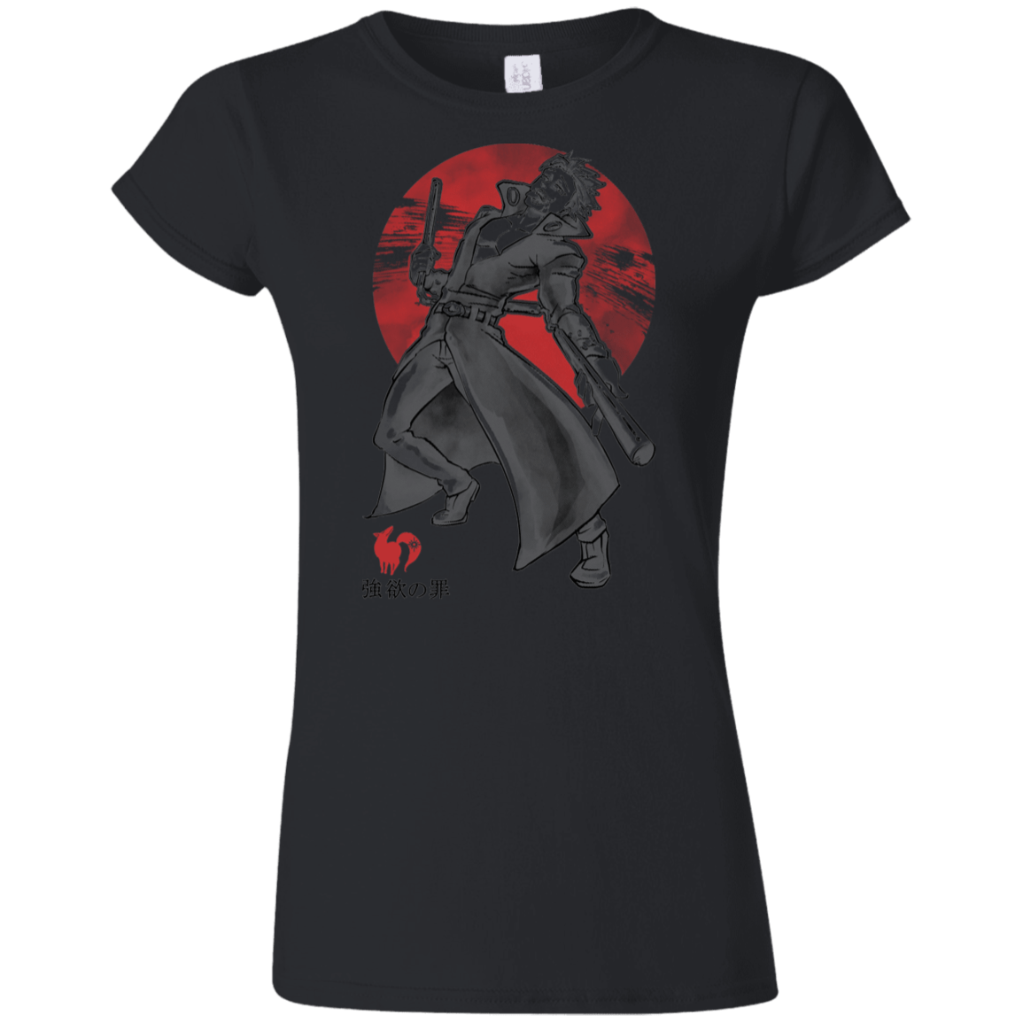 T-Shirts Black / S Fox Greed Junior Slimmer-Fit T-Shirt