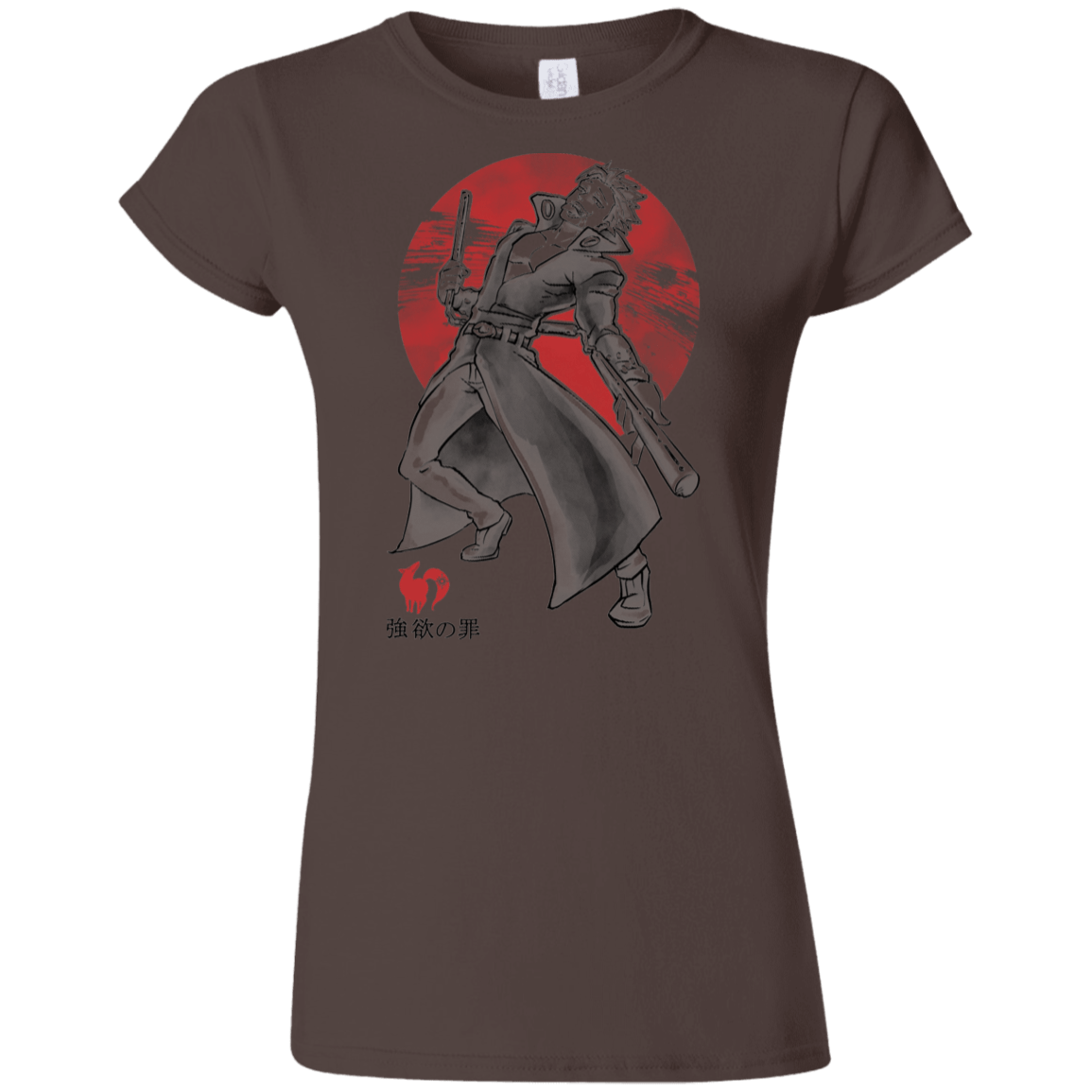 T-Shirts Dark Chocolate / S Fox Greed Junior Slimmer-Fit T-Shirt