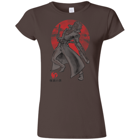 T-Shirts Dark Chocolate / S Fox Greed Junior Slimmer-Fit T-Shirt