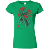 T-Shirts Irish Green / S Fox Greed Junior Slimmer-Fit T-Shirt