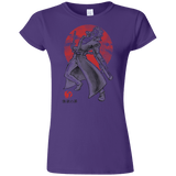 T-Shirts Purple / S Fox Greed Junior Slimmer-Fit T-Shirt