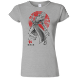 T-Shirts Sport Grey / S Fox Greed Junior Slimmer-Fit T-Shirt