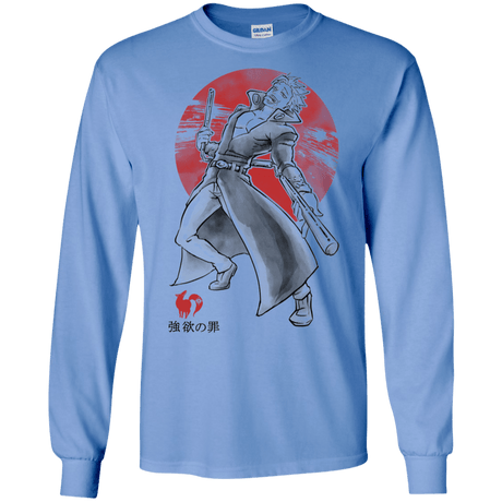 T-Shirts Carolina Blue / S Fox Greed Men's Long Sleeve T-Shirt