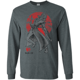 T-Shirts Dark Heather / S Fox Greed Men's Long Sleeve T-Shirt