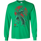 T-Shirts Irish Green / S Fox Greed Men's Long Sleeve T-Shirt