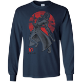 T-Shirts Navy / S Fox Greed Men's Long Sleeve T-Shirt