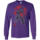 T-Shirts Purple / S Fox Greed Men's Long Sleeve T-Shirt