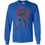 T-Shirts Royal / S Fox Greed Men's Long Sleeve T-Shirt