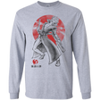 T-Shirts Sport Grey / S Fox Greed Men's Long Sleeve T-Shirt