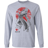 T-Shirts Sport Grey / S Fox Greed Men's Long Sleeve T-Shirt