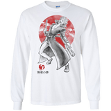 T-Shirts White / S Fox Greed Men's Long Sleeve T-Shirt