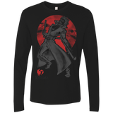 T-Shirts Black / S Fox Greed Men's Premium Long Sleeve