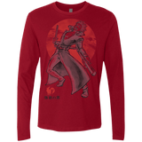 T-Shirts Cardinal / S Fox Greed Men's Premium Long Sleeve