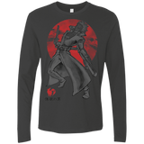 T-Shirts Heavy Metal / S Fox Greed Men's Premium Long Sleeve