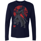 T-Shirts Midnight Navy / S Fox Greed Men's Premium Long Sleeve