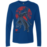 T-Shirts Royal / S Fox Greed Men's Premium Long Sleeve