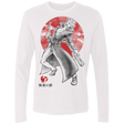 T-Shirts White / S Fox Greed Men's Premium Long Sleeve