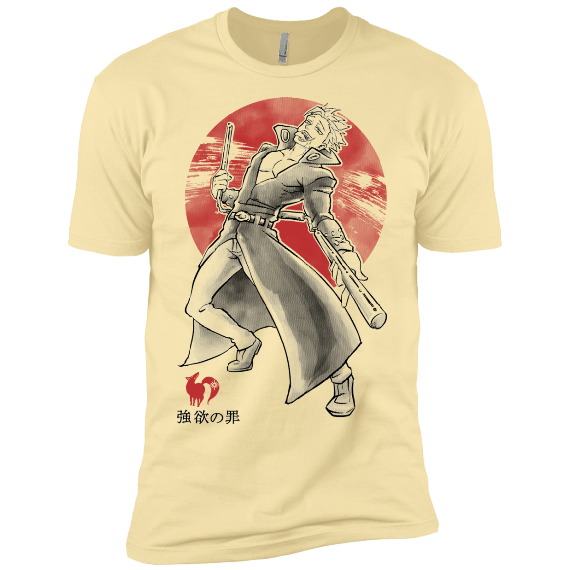 T-Shirts Banana Cream / X-Small Fox Greed Men's Premium T-Shirt