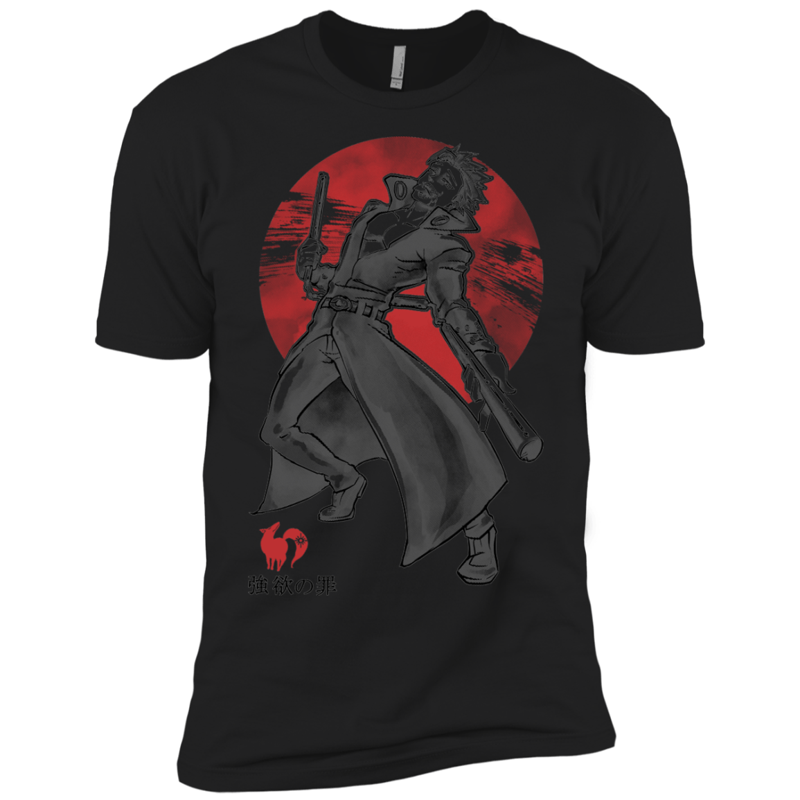 T-Shirts Black / X-Small Fox Greed Men's Premium T-Shirt