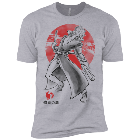T-Shirts Heather Grey / X-Small Fox Greed Men's Premium T-Shirt