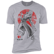 T-Shirts Heather Grey / X-Small Fox Greed Men's Premium T-Shirt