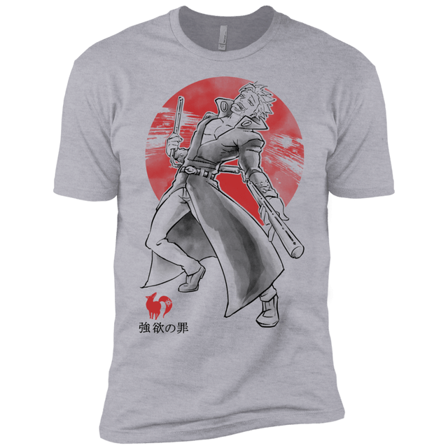 T-Shirts Heather Grey / X-Small Fox Greed Men's Premium T-Shirt