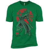 T-Shirts Kelly Green / X-Small Fox Greed Men's Premium T-Shirt