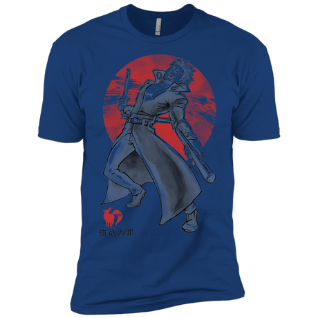 T-Shirts Royal / X-Small Fox Greed Men's Premium T-Shirt