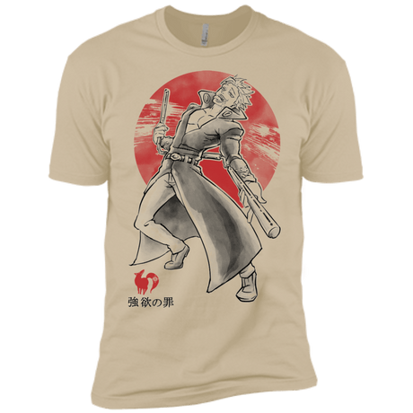 T-Shirts Sand / X-Small Fox Greed Men's Premium T-Shirt