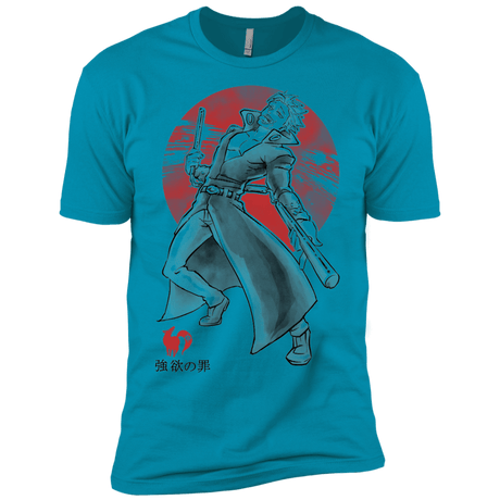T-Shirts Turquoise / X-Small Fox Greed Men's Premium T-Shirt