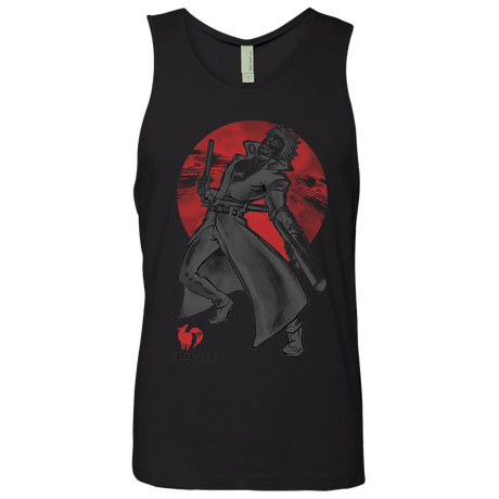 T-Shirts Black / S Fox Greed Men's Premium Tank Top