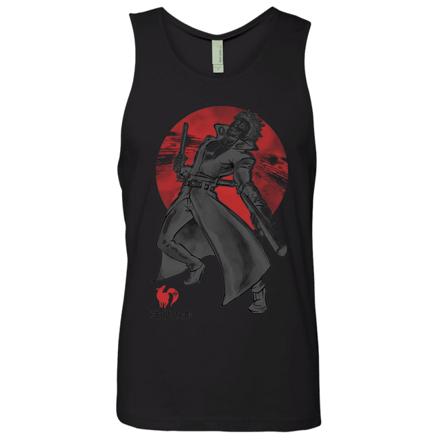 T-Shirts Black / S Fox Greed Men's Premium Tank Top