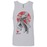 T-Shirts Heather Grey / S Fox Greed Men's Premium Tank Top