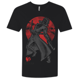 T-Shirts Black / X-Small Fox Greed Men's Premium V-Neck