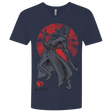 T-Shirts Midnight Navy / X-Small Fox Greed Men's Premium V-Neck