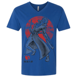 T-Shirts Royal / X-Small Fox Greed Men's Premium V-Neck