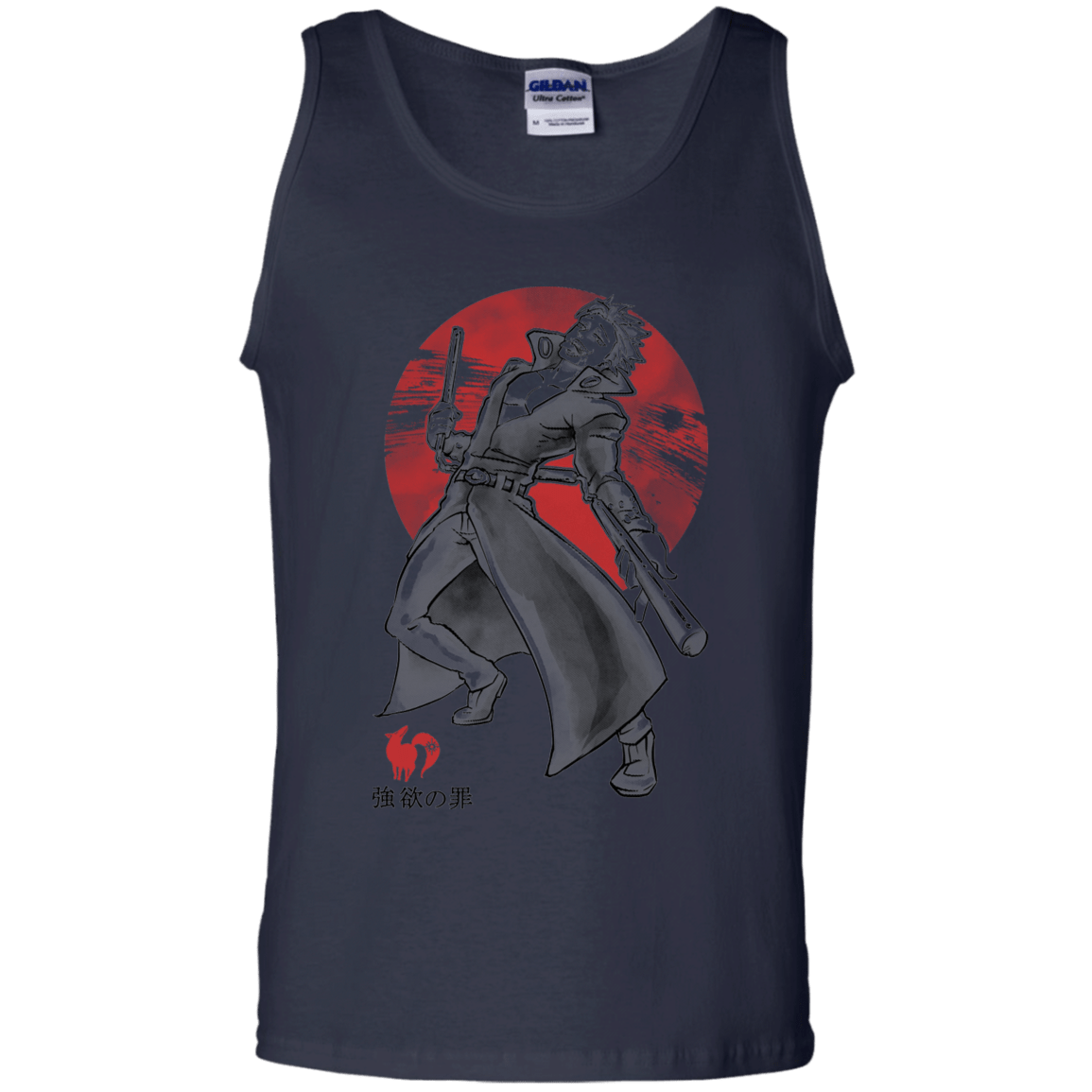 T-Shirts Navy / S Fox Greed Men's Tank Top