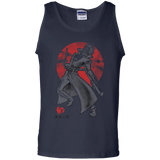 T-Shirts Navy / S Fox Greed Men's Tank Top