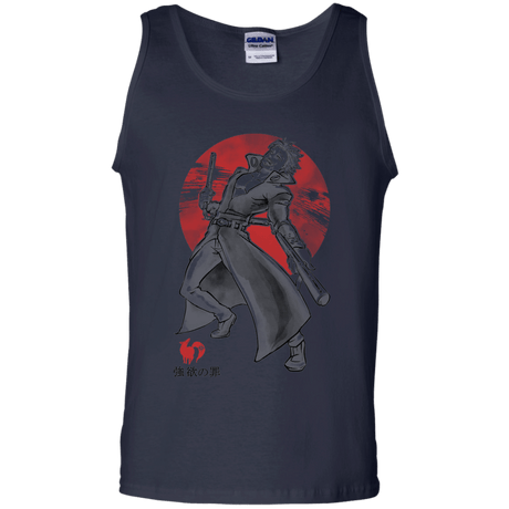 T-Shirts Navy / S Fox Greed Men's Tank Top
