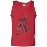 T-Shirts Red / S Fox Greed Men's Tank Top