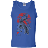 T-Shirts Royal / S Fox Greed Men's Tank Top